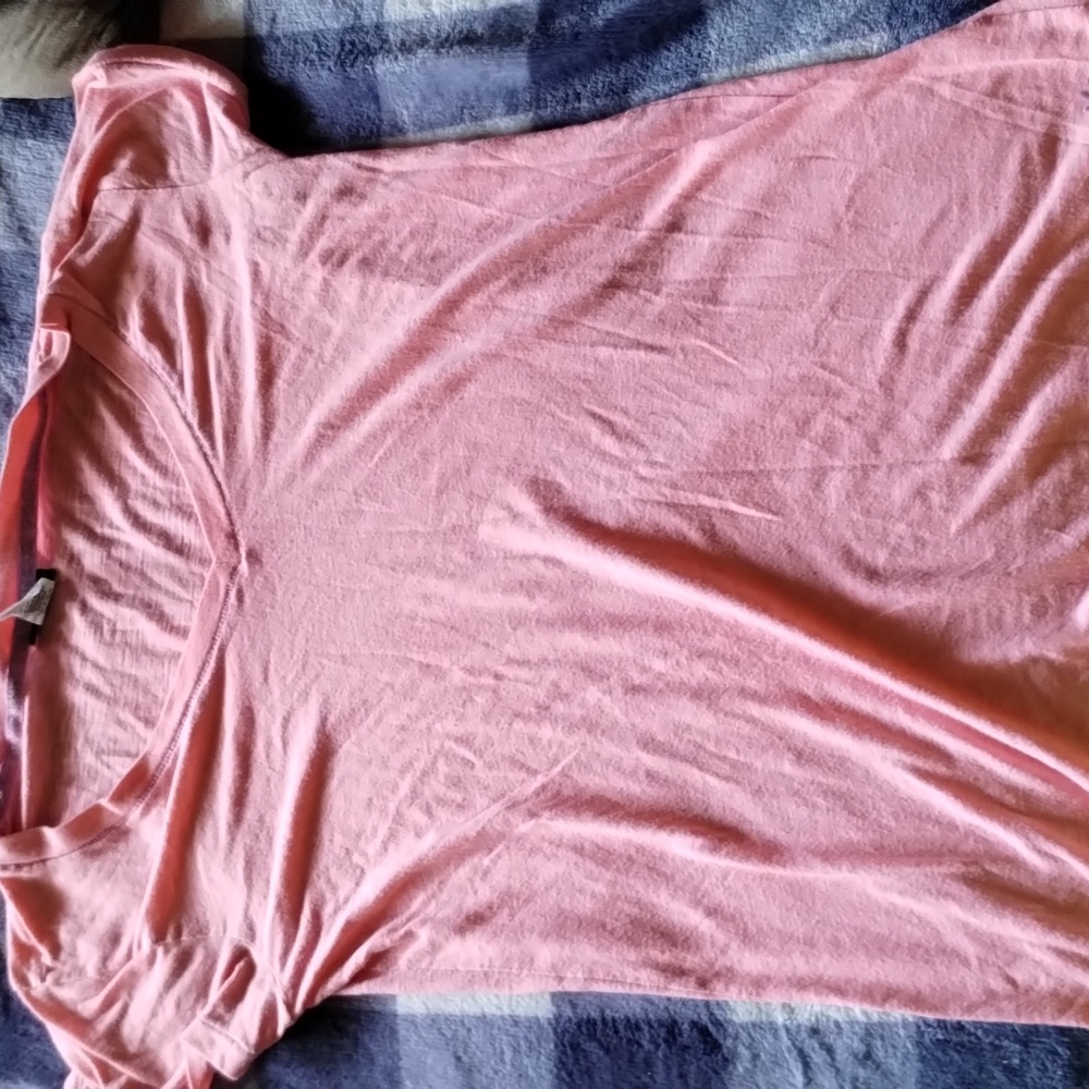 Joe boxer pink shirt medium